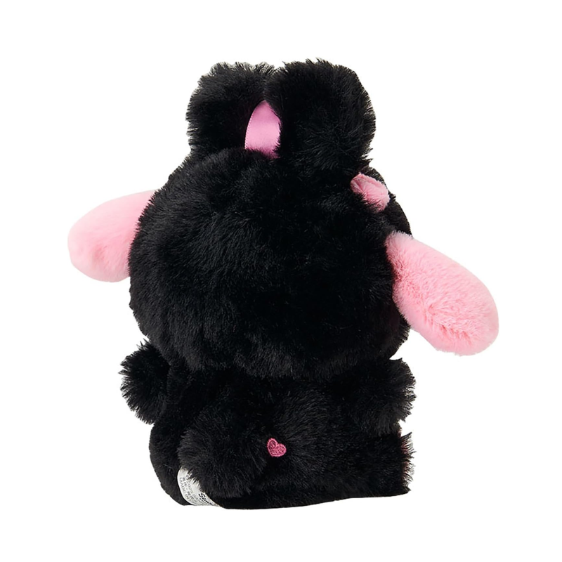 sanrio-my-melody-makkuro-animals-mascot-holder-keychain