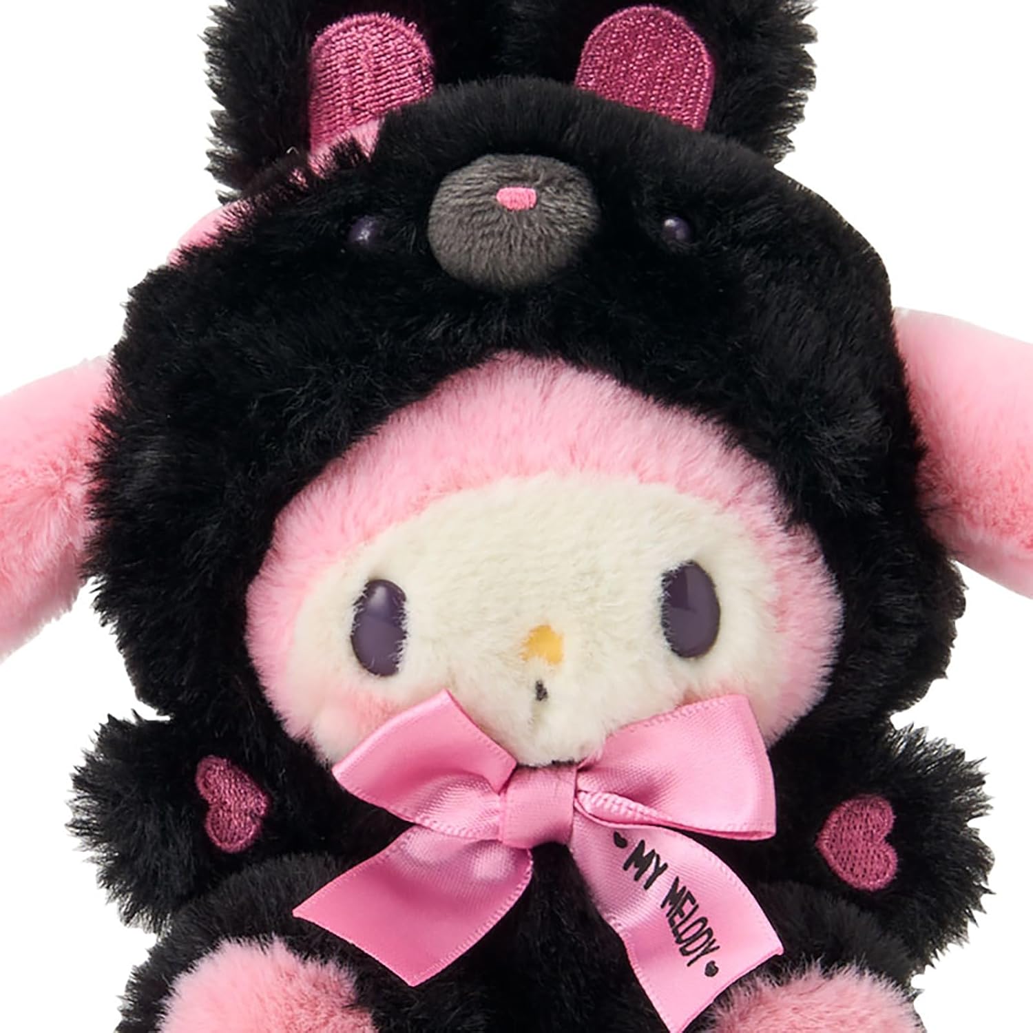 sanrio-my-melody-makkuro-animals-mascot-holder-keychain
