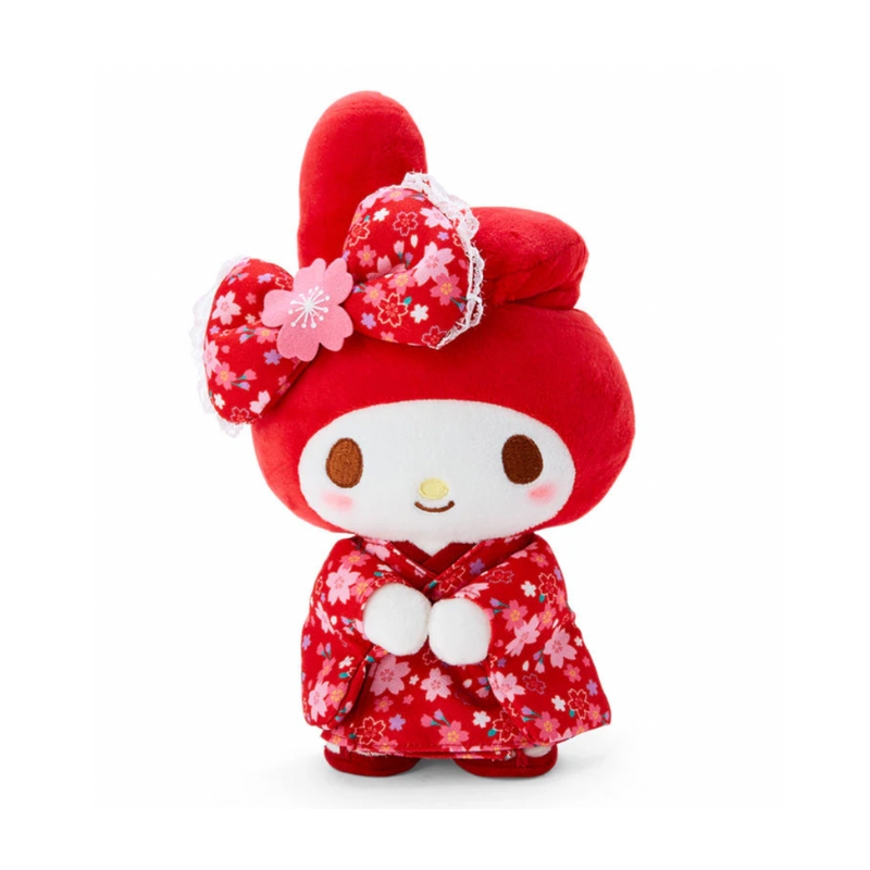 sanrio-my-melody-red-sakura-kimono-plush-doll