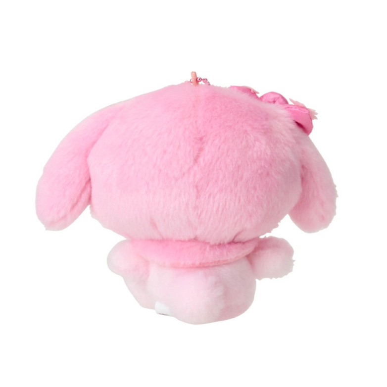 sanrio-my-melody-sakura-collection-pink-mascot-holder-keychain