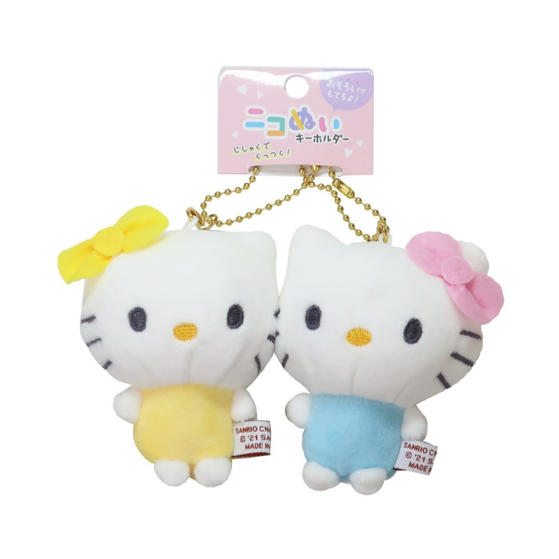 sanrio-nikonui-hello-kitty-mimmy-mascot-holder-keychain-set