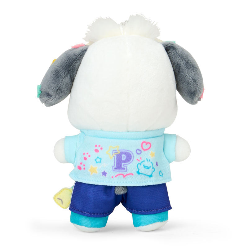 sanrio-pochacco-academy-sparkle-festival-mascot-holder-keychain