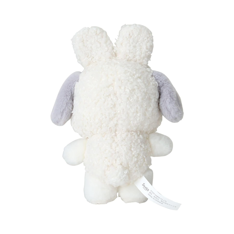 sanrio-pochacco-fluffy-snow-rabbit-mascot-holder-keychain