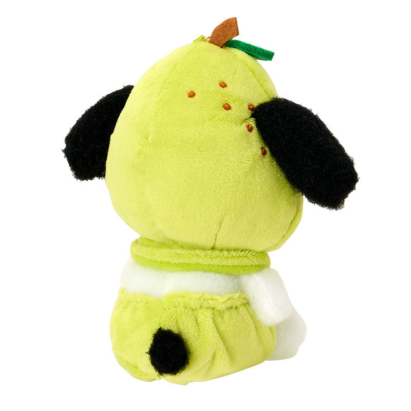 sanrio-pochacco-fruits-mascot-holder-keychain-pear