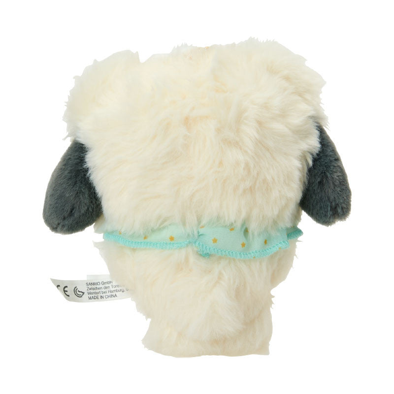 sanrio-pochacco-fuwa-mosa-fluffy-teddy-mascot-holder-keychain