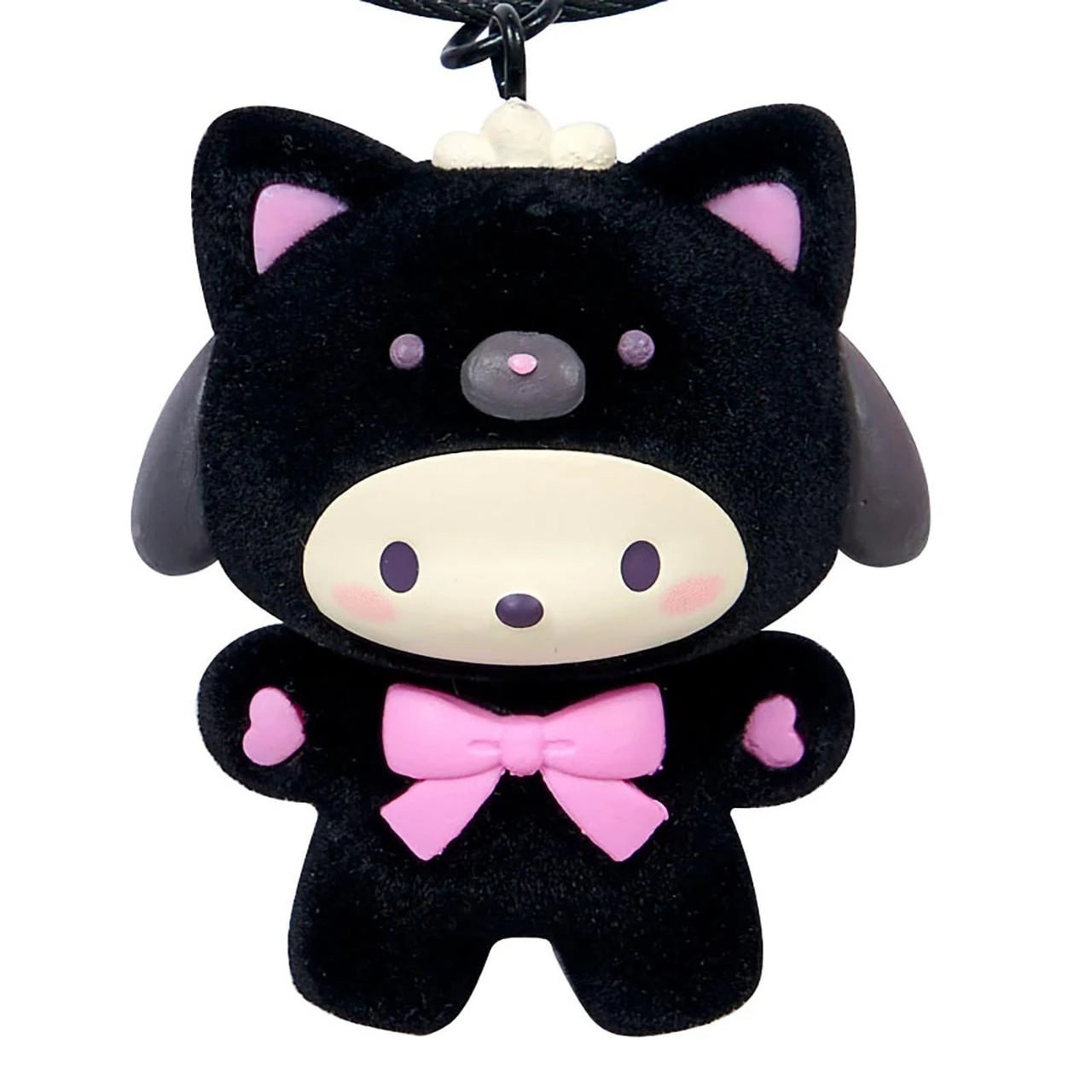 sanrio-pochacco-makkuro-animals-keychain-accessory