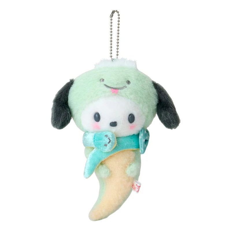 sanrio-pochacco-lucky-zodiac-snake-mascot-holder-keychain