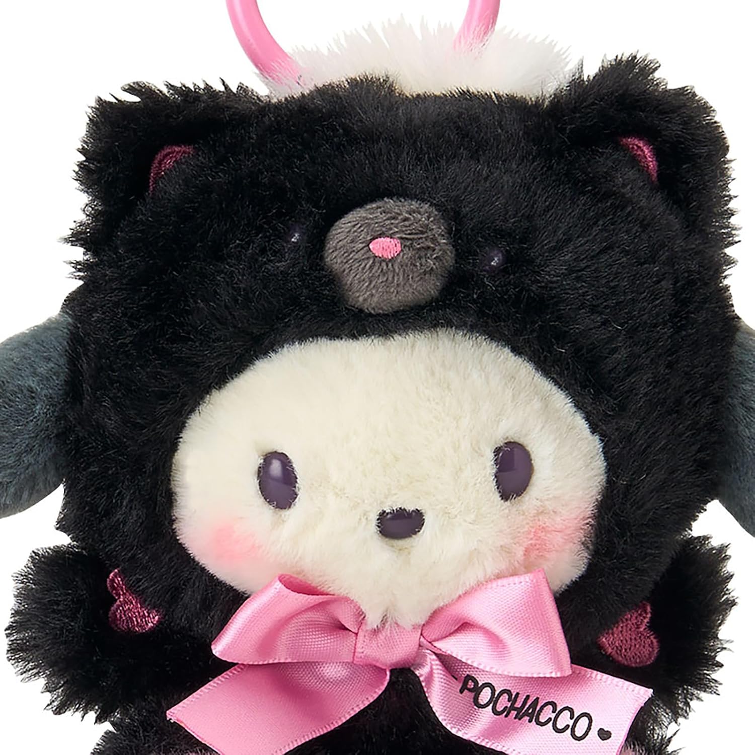sanrio-pochacco-makkuro-animals-mascot-holder-keychain