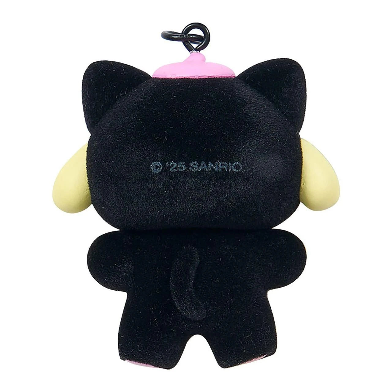 sanrio-pompompurin-makkuro-animals-keychain-accessory