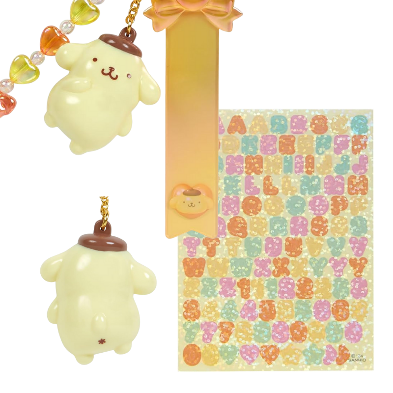 sanrio-pompompurin-3d-custom-crystal-keychain-accessory