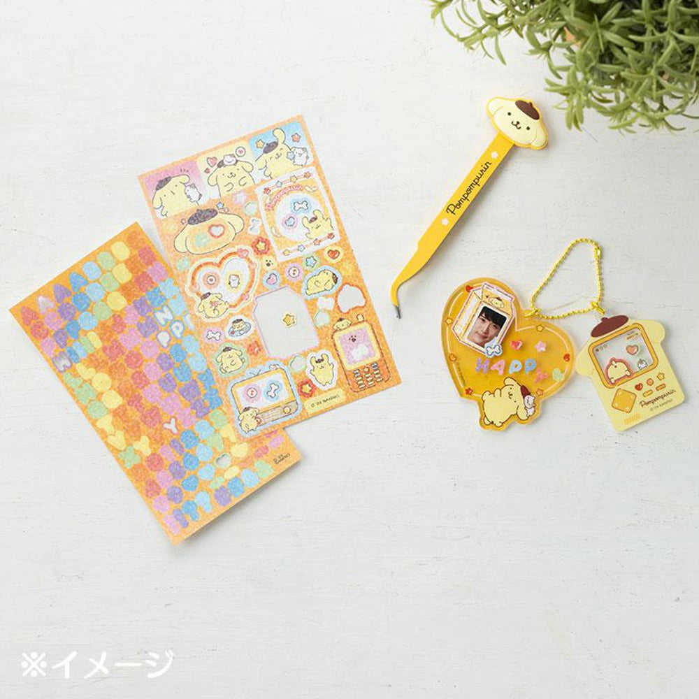 sanrio-pompompurin-enjoy-idol-series-tweezers-deco-charm-set