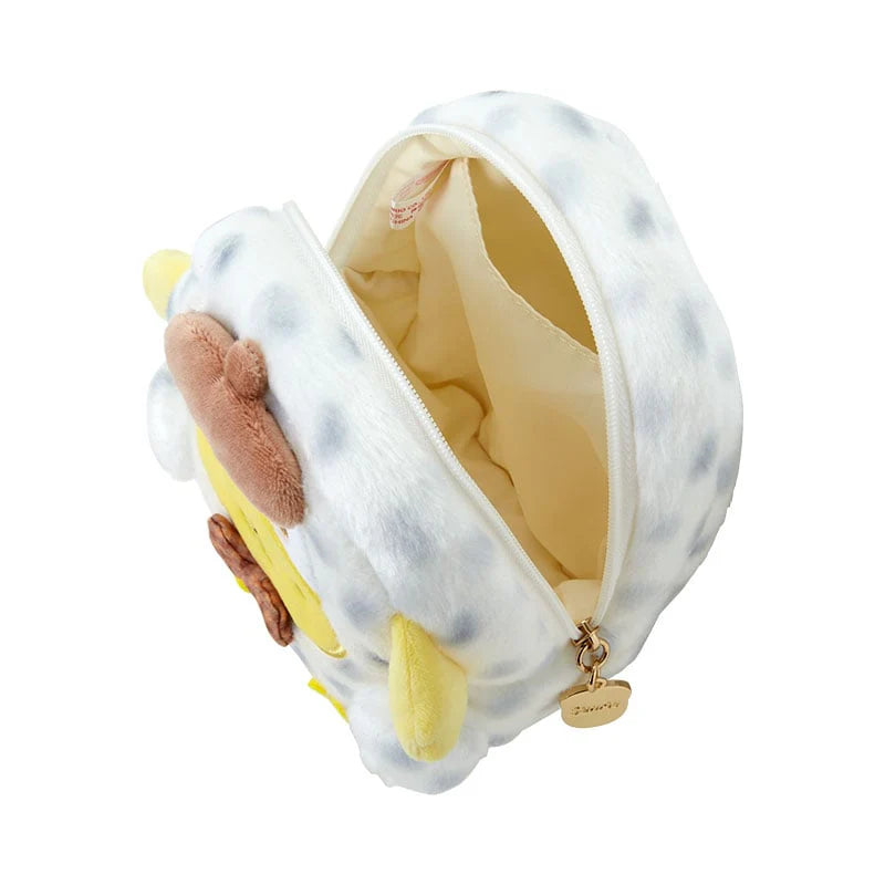 sanrio-pompompurin-fauna-friends-series-mini-zipper-pouch