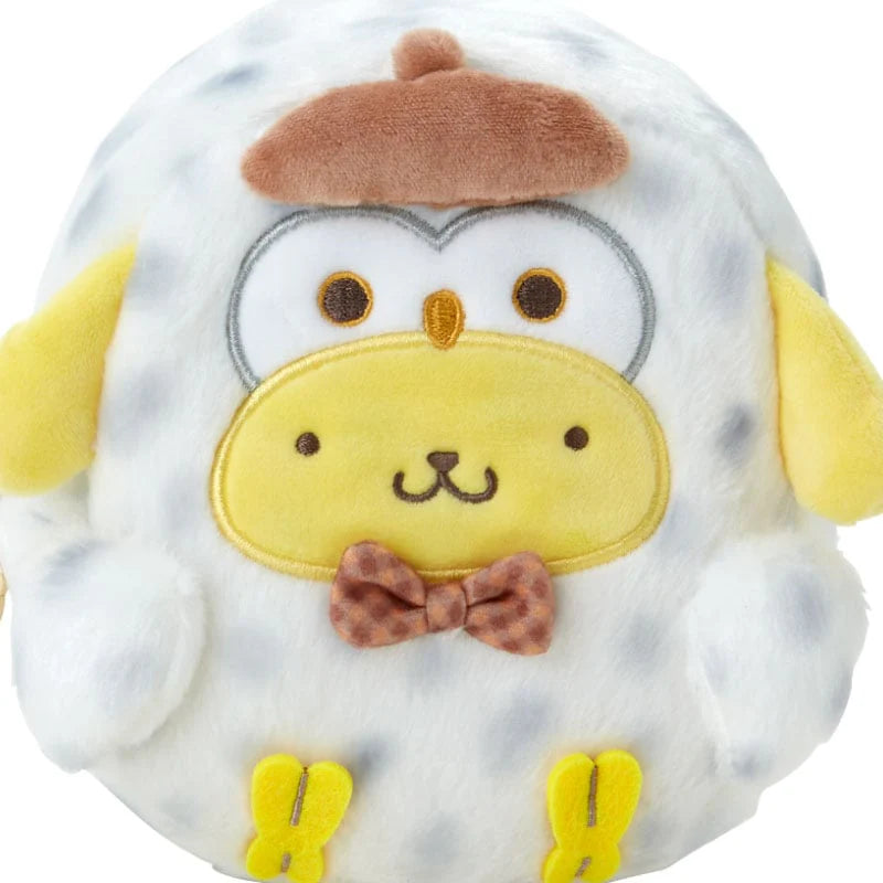 sanrio-pompompurin-fauna-friends-series-mini-zipper-pouch