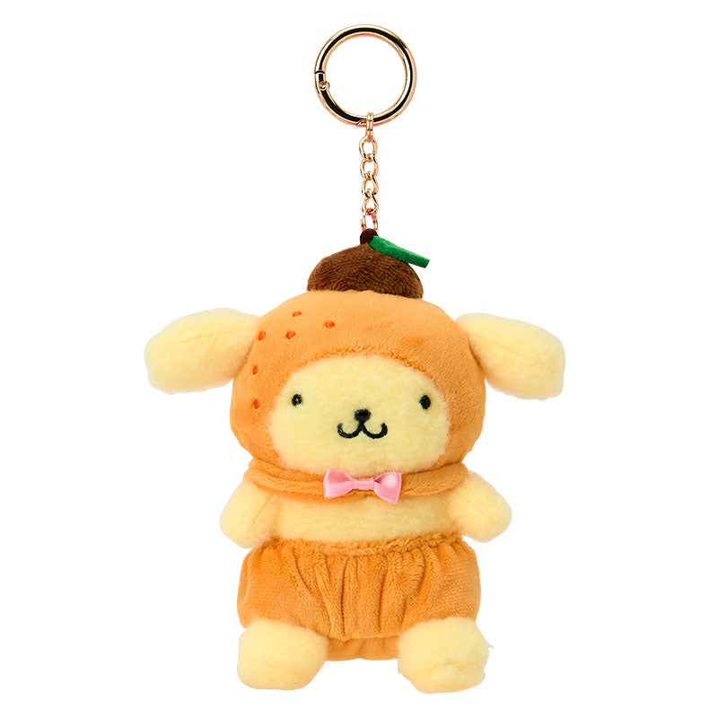sanrio-pompompurin-fruits-mascot-holder-keychain