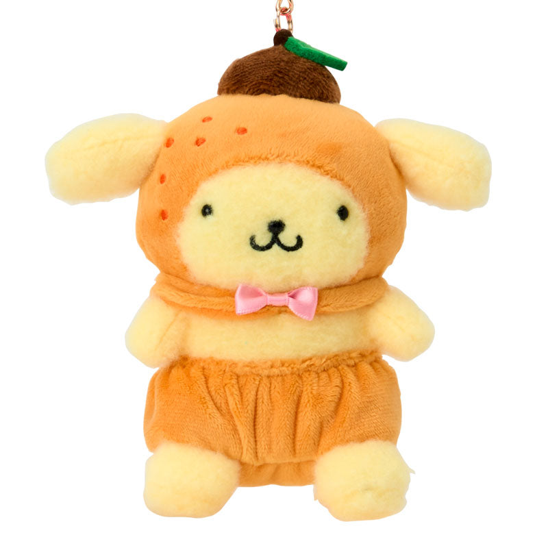 sanrio-pompompurin-fruits-mascot-holder-keychain