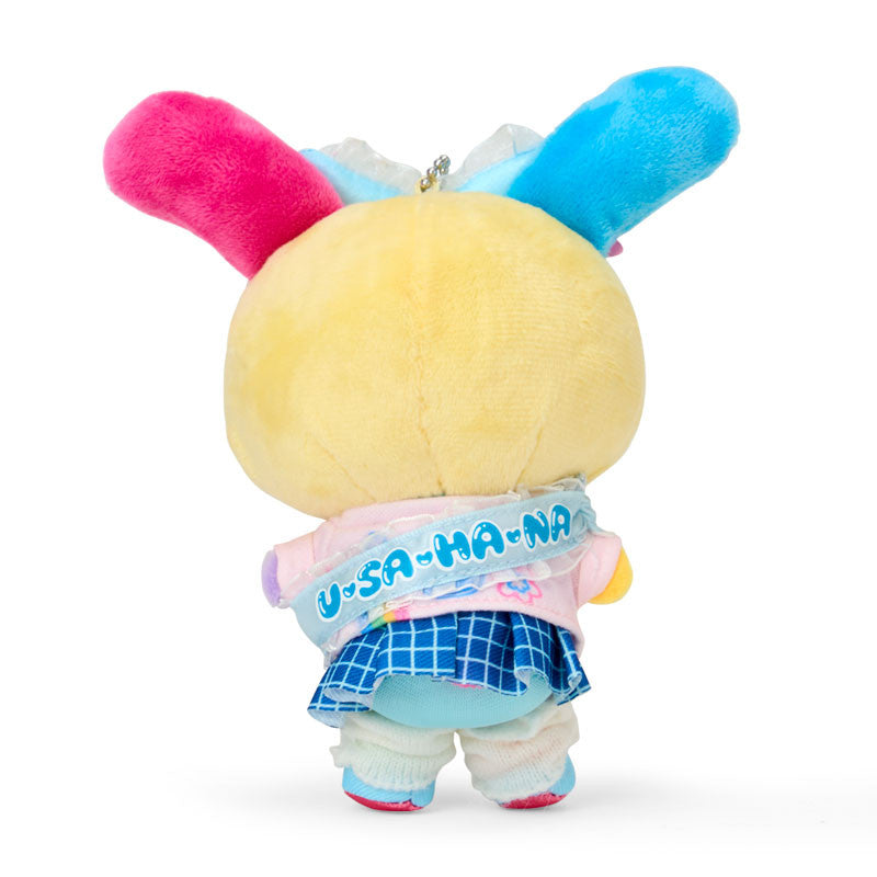 sanrio-usahana-academy-sparkle-festival-mascot-holder-keychain