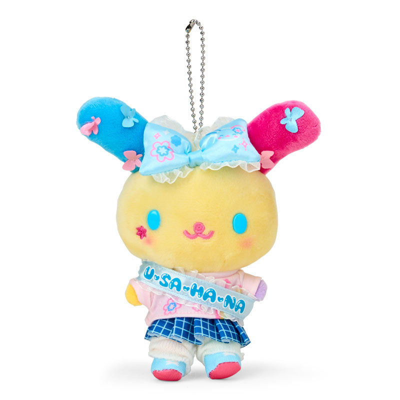 sanrio-usahana-academy-sparkle-festival-mascot-holder-keychain