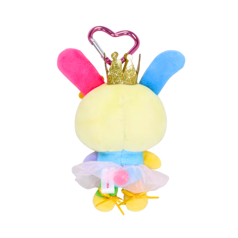sanrio-usahana-ballerina-heart-carabiner-mascot-holder-keychain