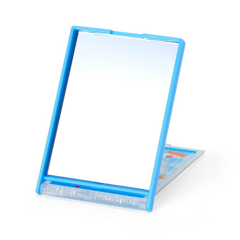 sanrio-usahana-blue-compact-mirror