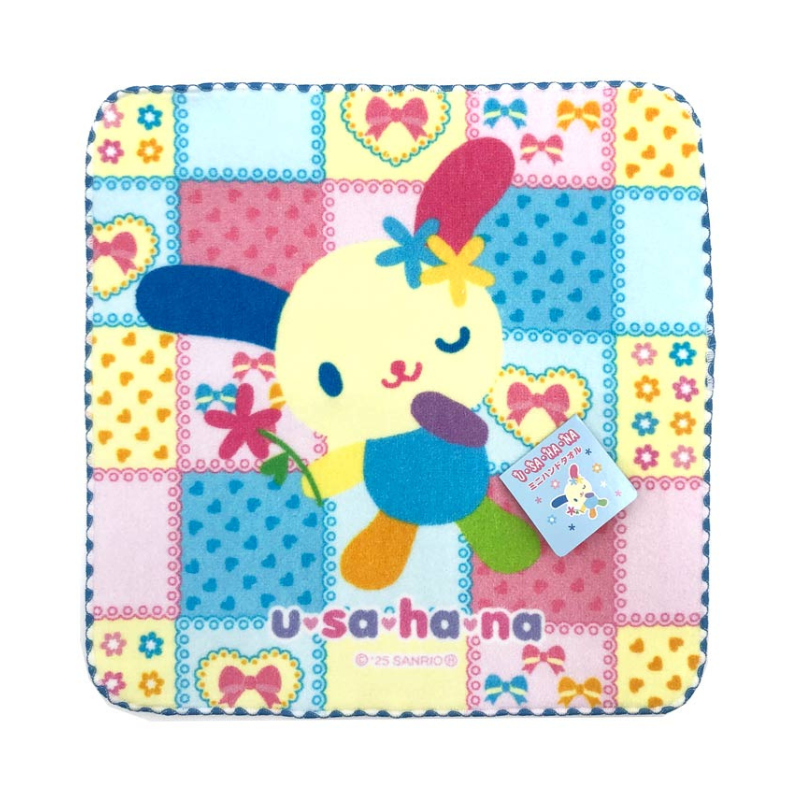 sanrio-usahana-colourful-mini-hand-towel