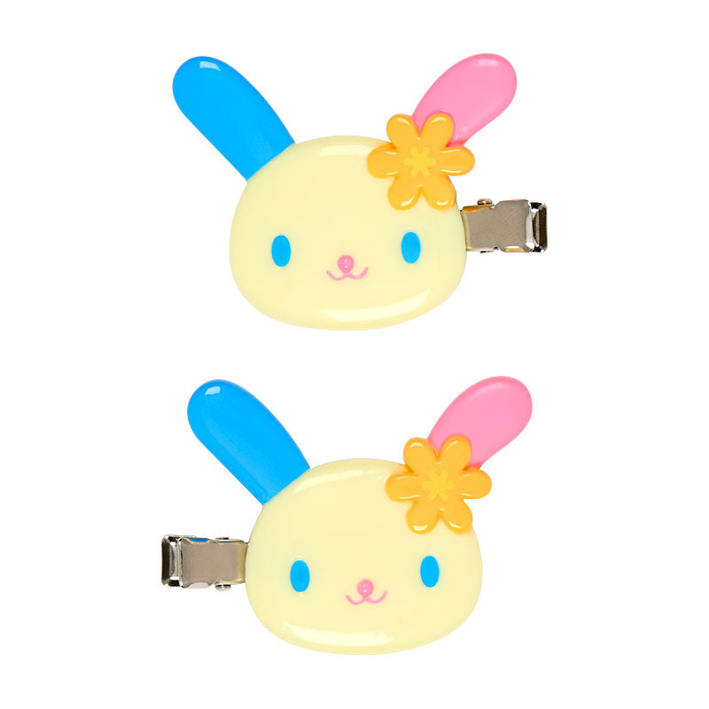 sanrio-usahana-face-hair-clip-set-of-2