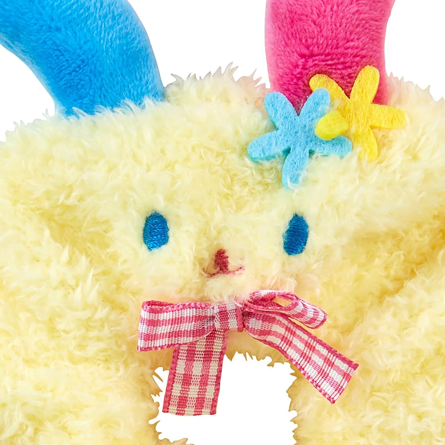 sanrio-usahana-face-shaped-scrunchie-hair-tie