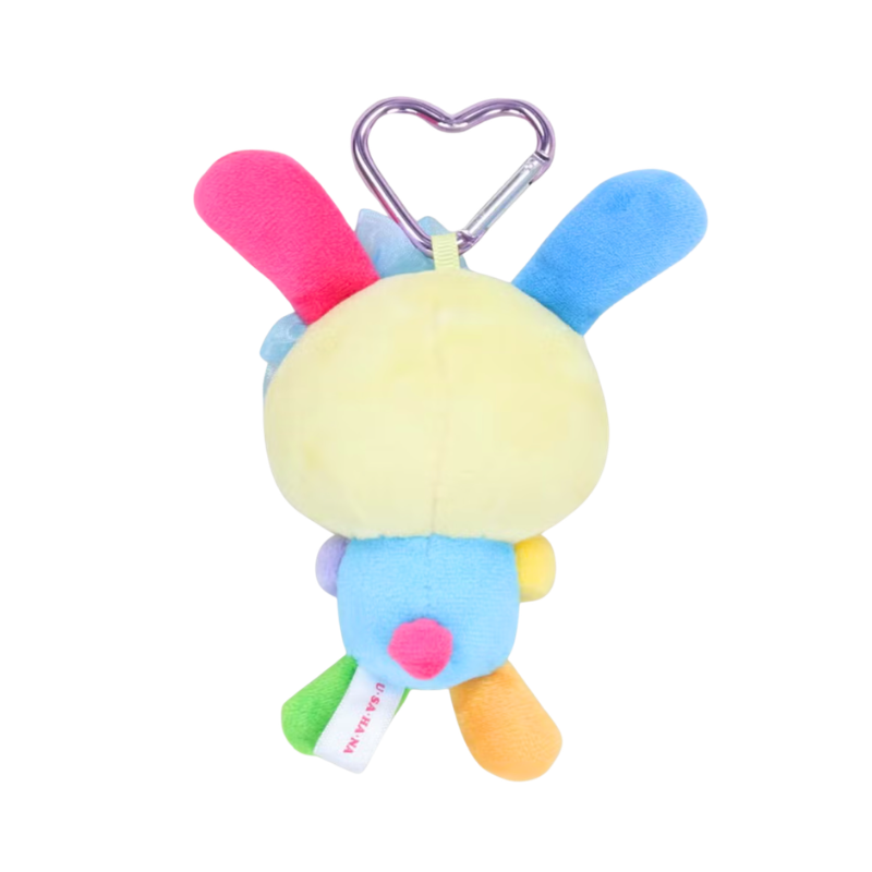 sanrio-usahana-heart-carabiner-mascot-holder-keychain