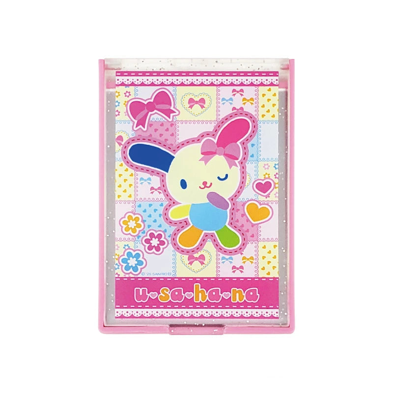 sanrio-usahana-pink-compact-mirror