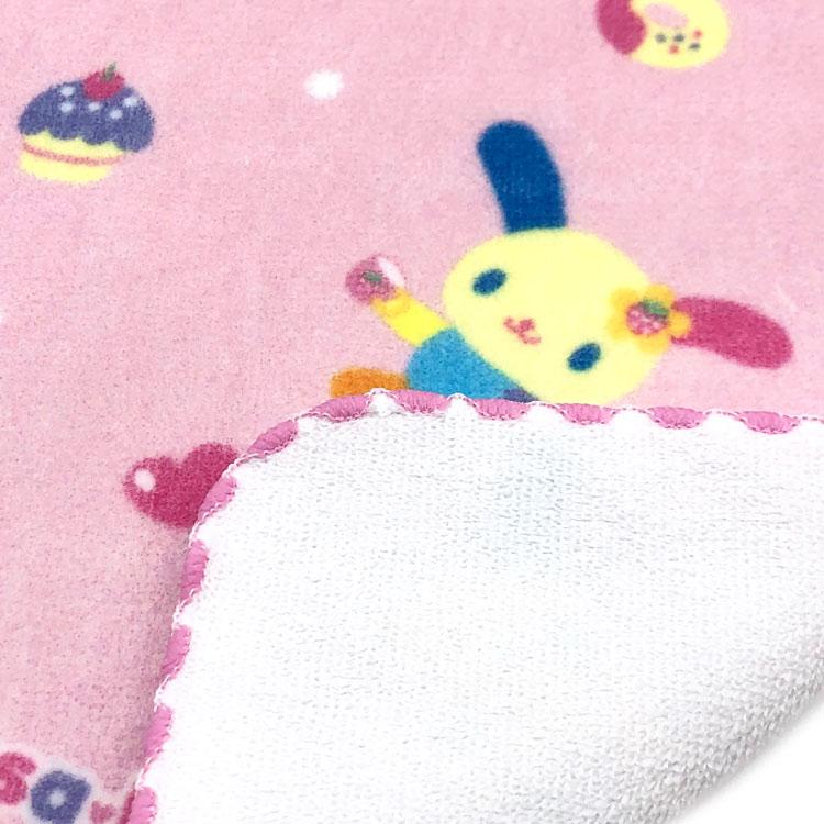 sanrio-usahana-pink-mini-hand-towel