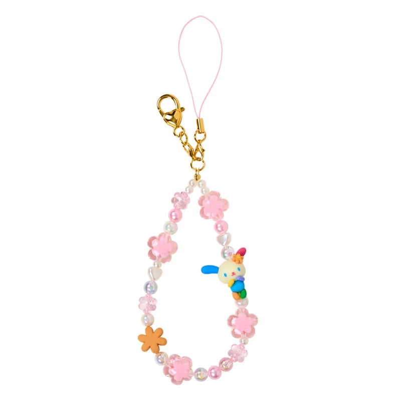 sanrio-usahana-pink-phone-strap