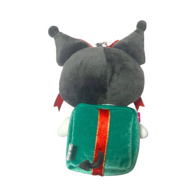 sanrio-x-avail-kuromi-christmas-gift-mascot-holder-keychain