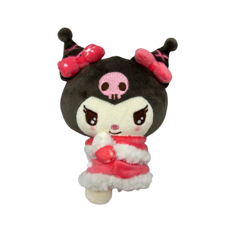 sanrio-x-avail-kuromi-christmas-mascot-holder-keychain