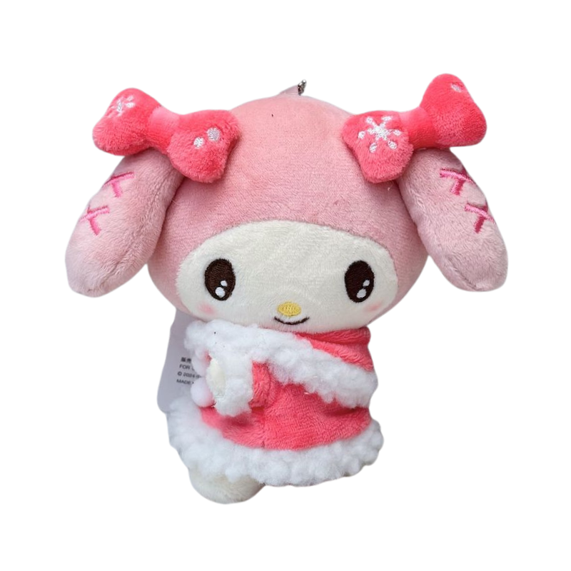 sanrio-x-avail-my-melody-christmas-mascot-holder-keychain