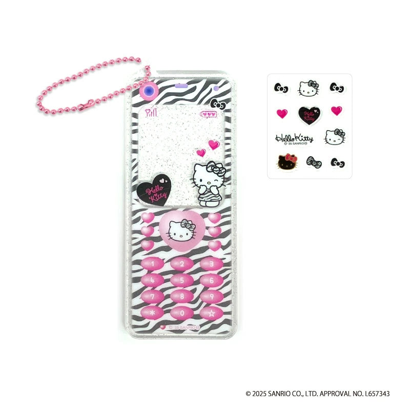 sanrio-x-kiddyland-gogo-gal-hello-kitty-glitter-phone-charm-blind-box-1pc-