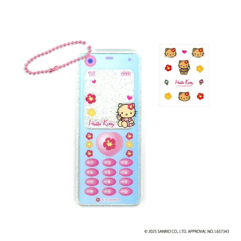 sanrio-x-kiddyland-gogo-gal-hello-kitty-glitter-phone-charm-blind-box-1pc-