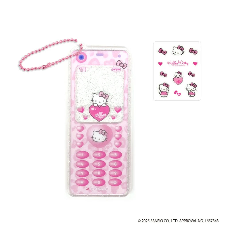 sanrio-x-kiddyland-gogo-gal-hello-kitty-glitter-phone-charm-blind-box-1pc-