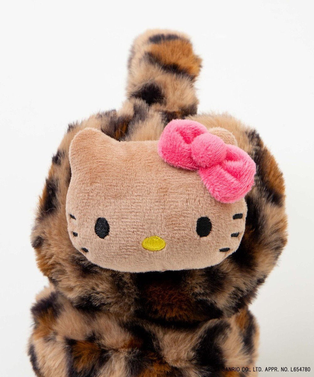sanrio-x-wego-hello-kitty-leopard-print-furry-ear-muff