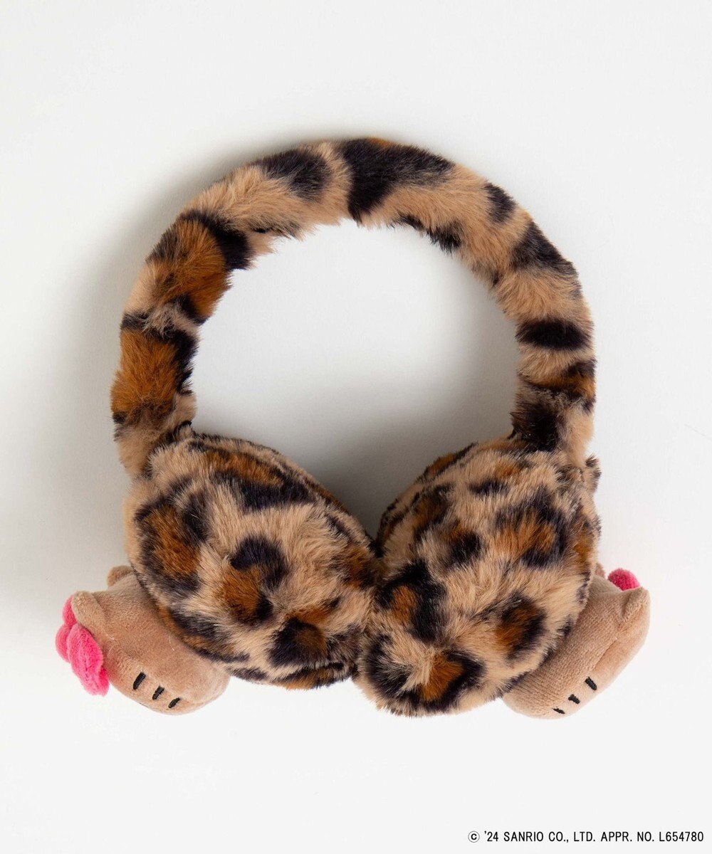 sanrio-x-wego-hello-kitty-leopard-print-furry-ear-muff