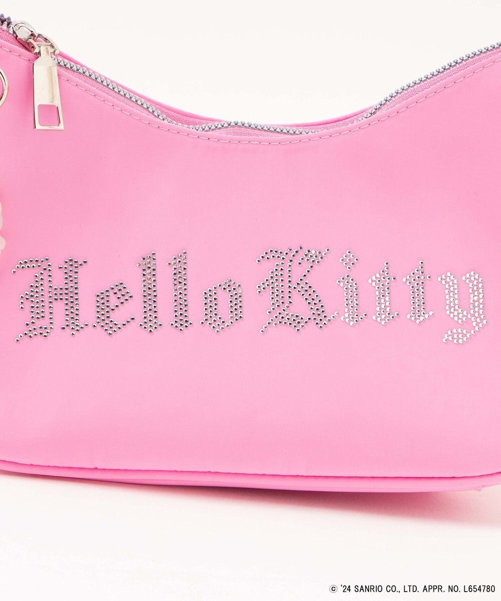 sanrio-x-wego-hello-kitty-pink-glimmer-shoulder-bag