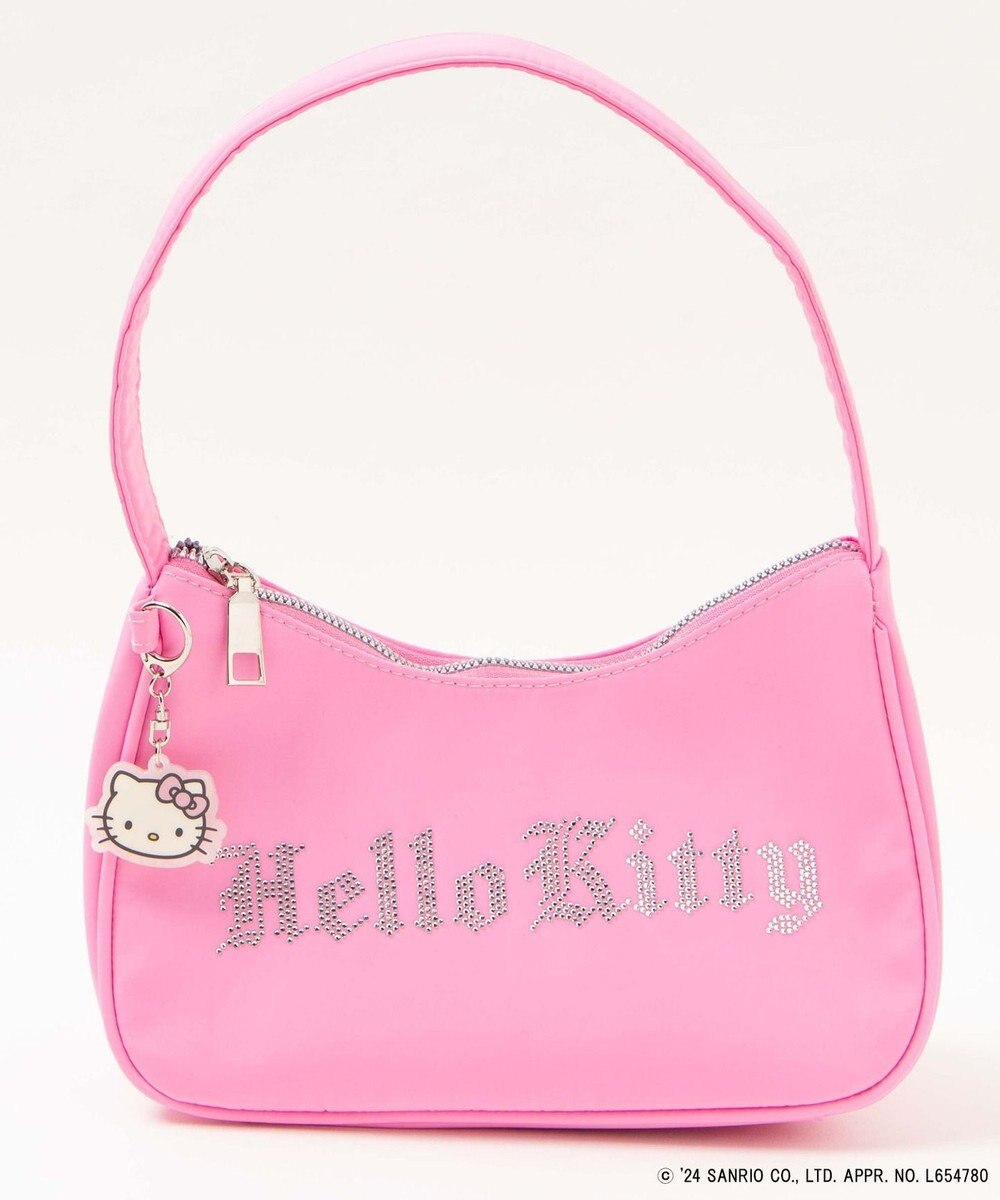 sanrio-x-wego-hello-kitty-pink-glimmer-shoulder-bag
