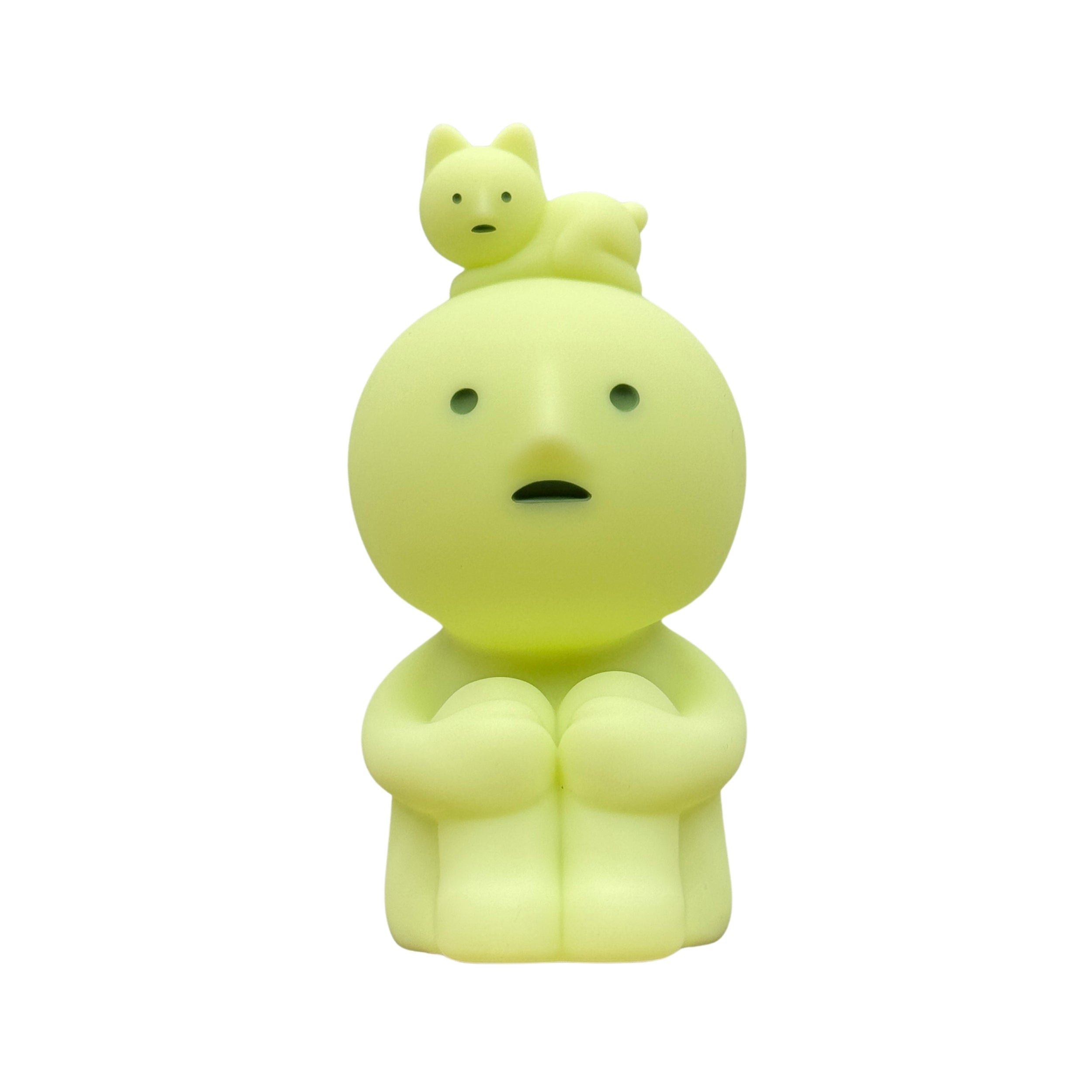 Smiski Touch Light glow-in-the-dark figure night light, front