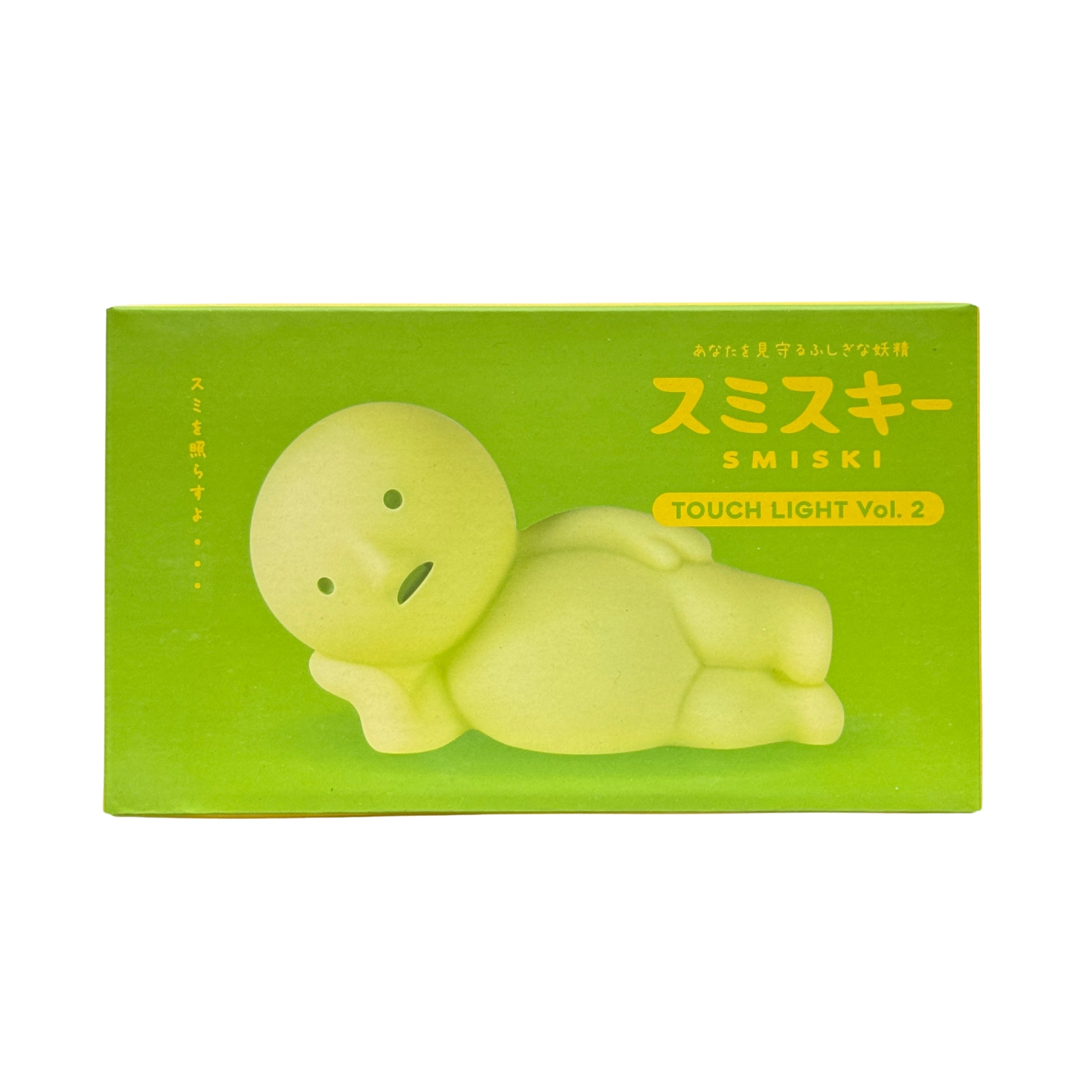 Smiski Touch Light Vol.2 glow-in-the-dark figure night light, additional view