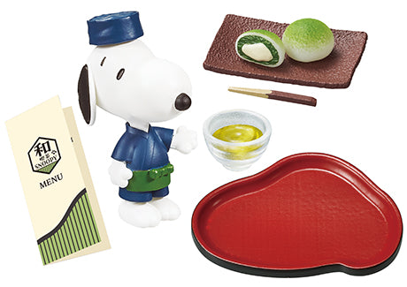 SNOOPY x RE-MENT Japanese Cafe Blind Box (1PC) | YORE STORE