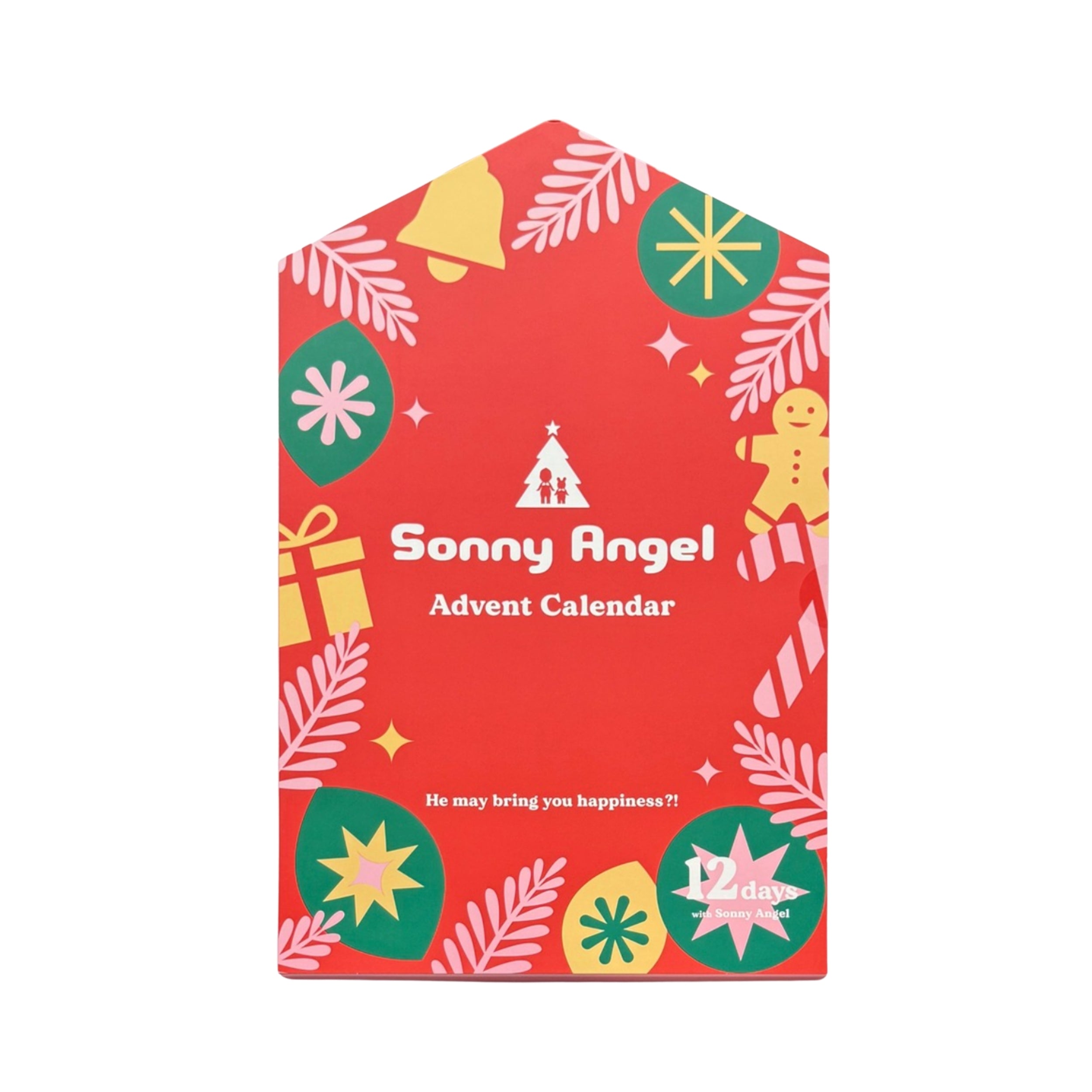 Sonny Angel Advent Calendar box, front