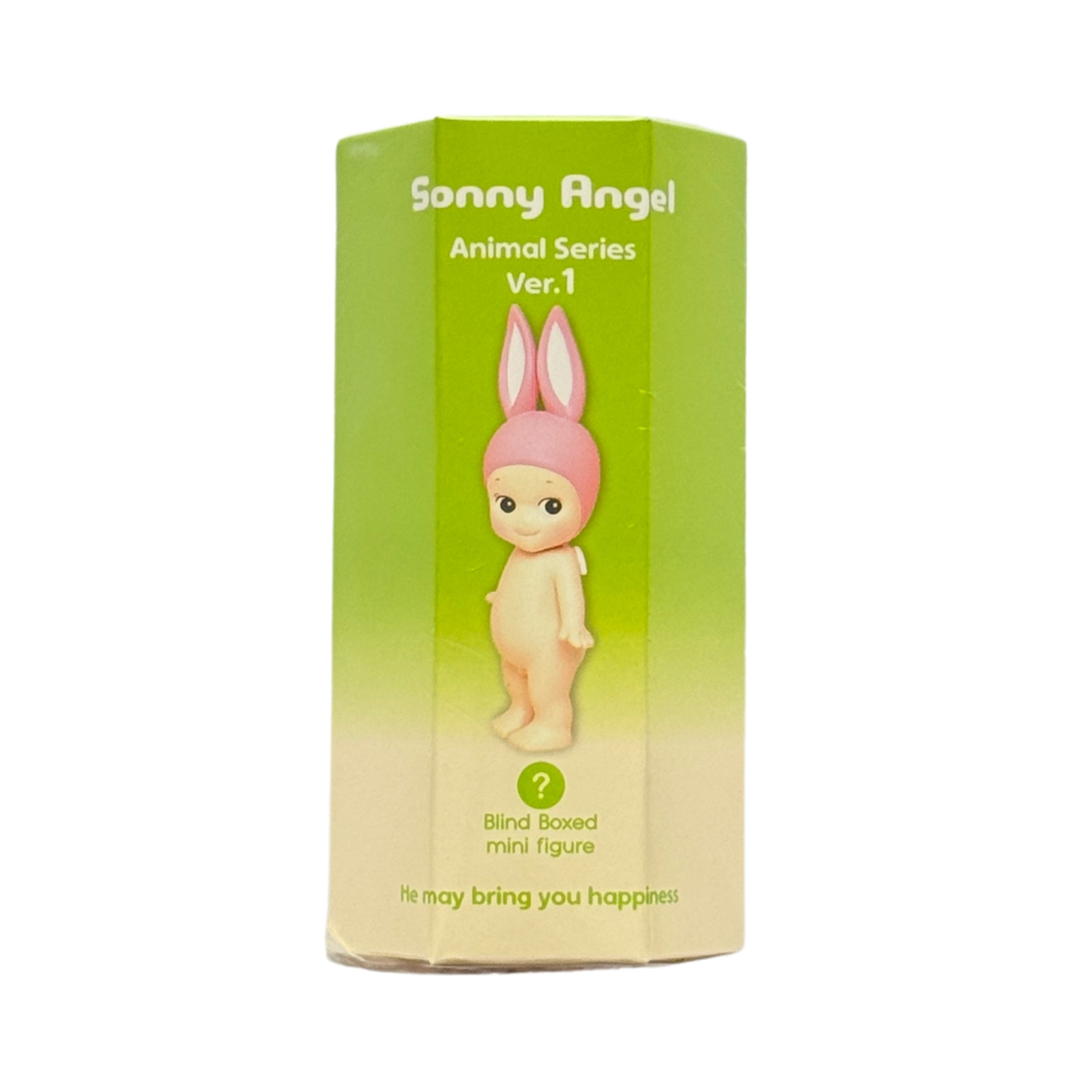 Sonny Angel Animal Series 1 blind box packaging, front