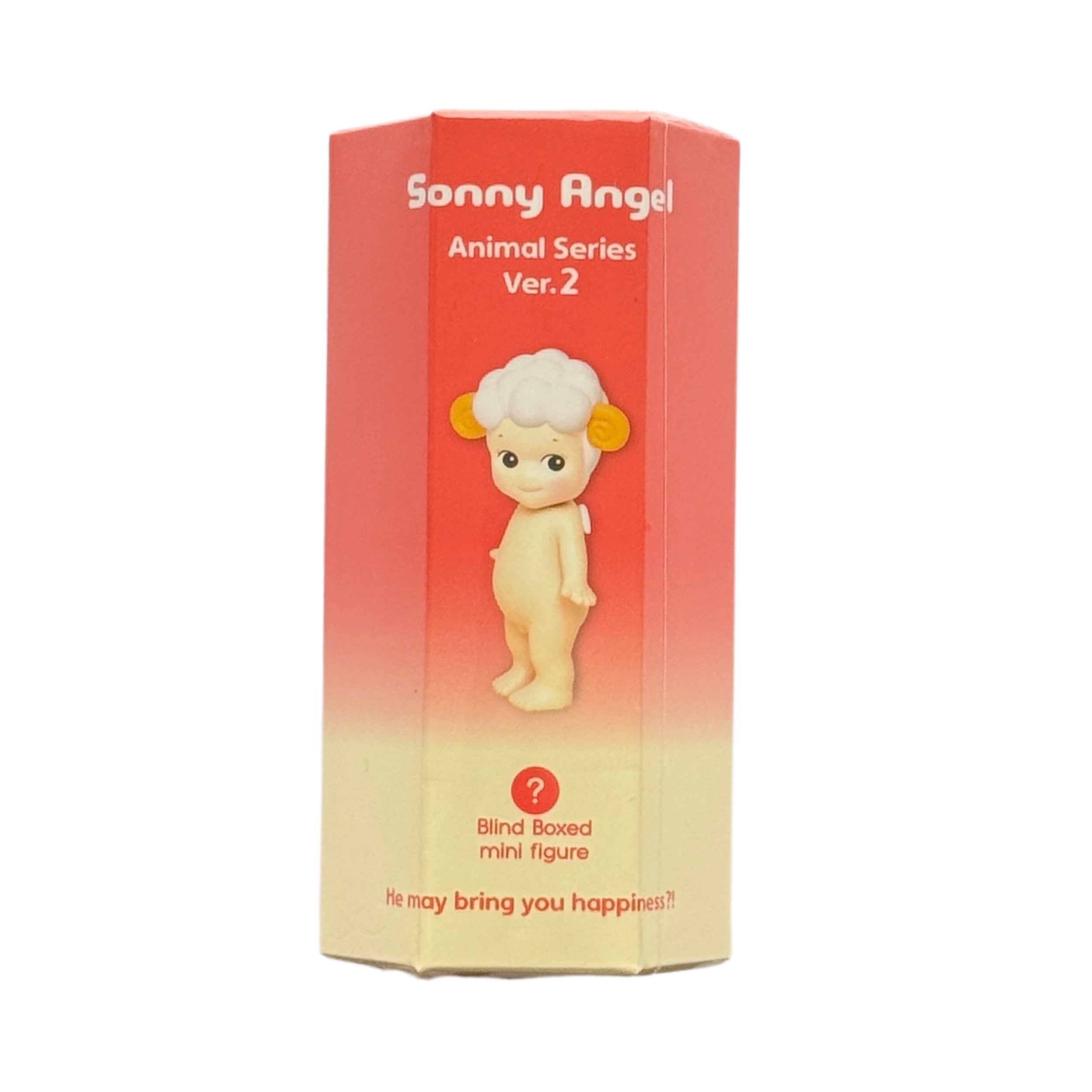 Sonny Angel Animal Series 2 blind box packaging, front