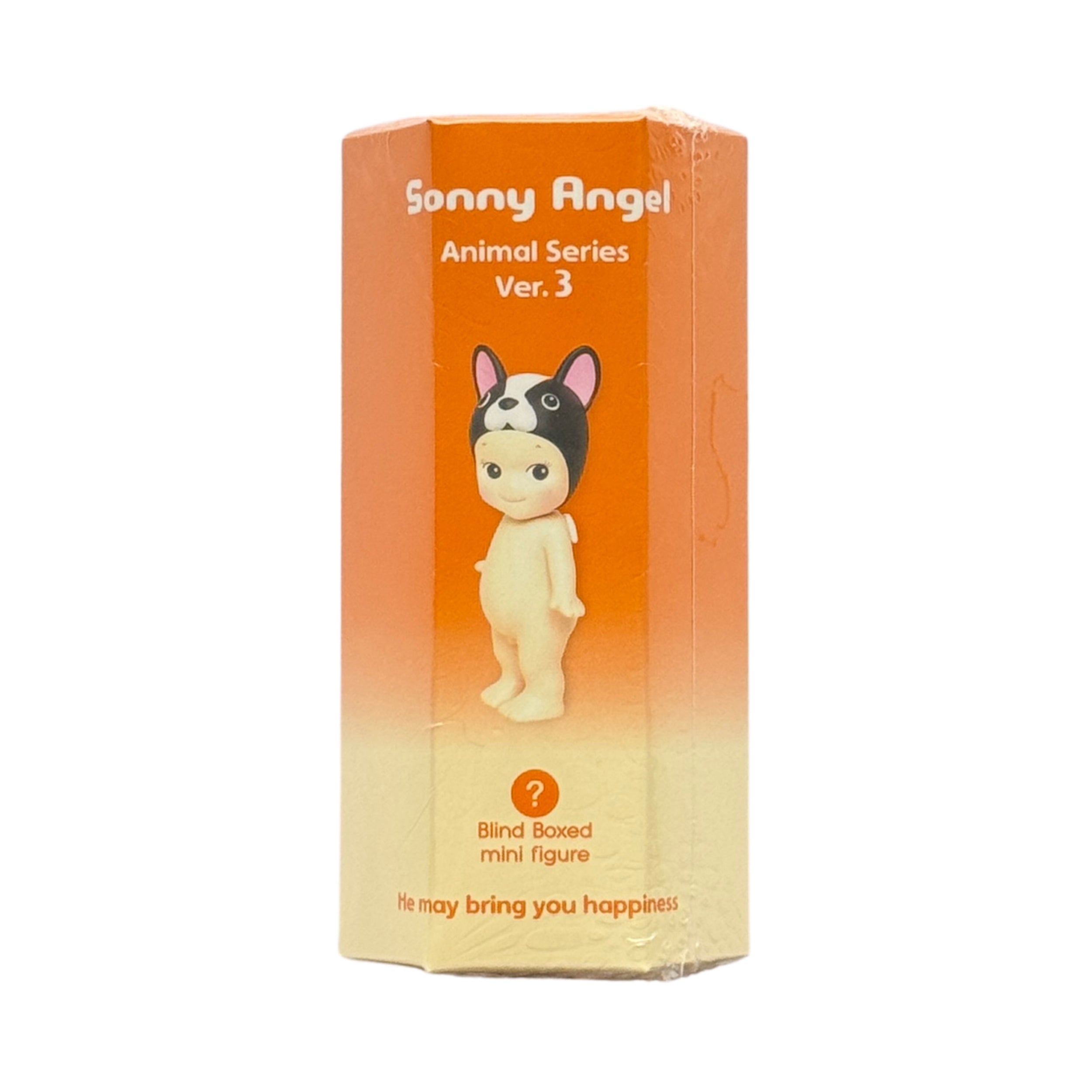 Sonny Angel Animal Series 3 blind box packaging, front