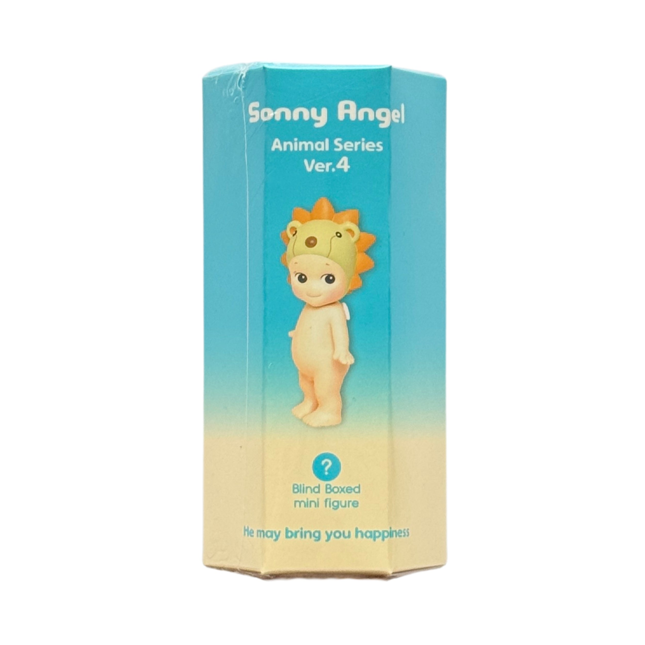 Sonny Angel Animal Series 4 blind box packaging, front