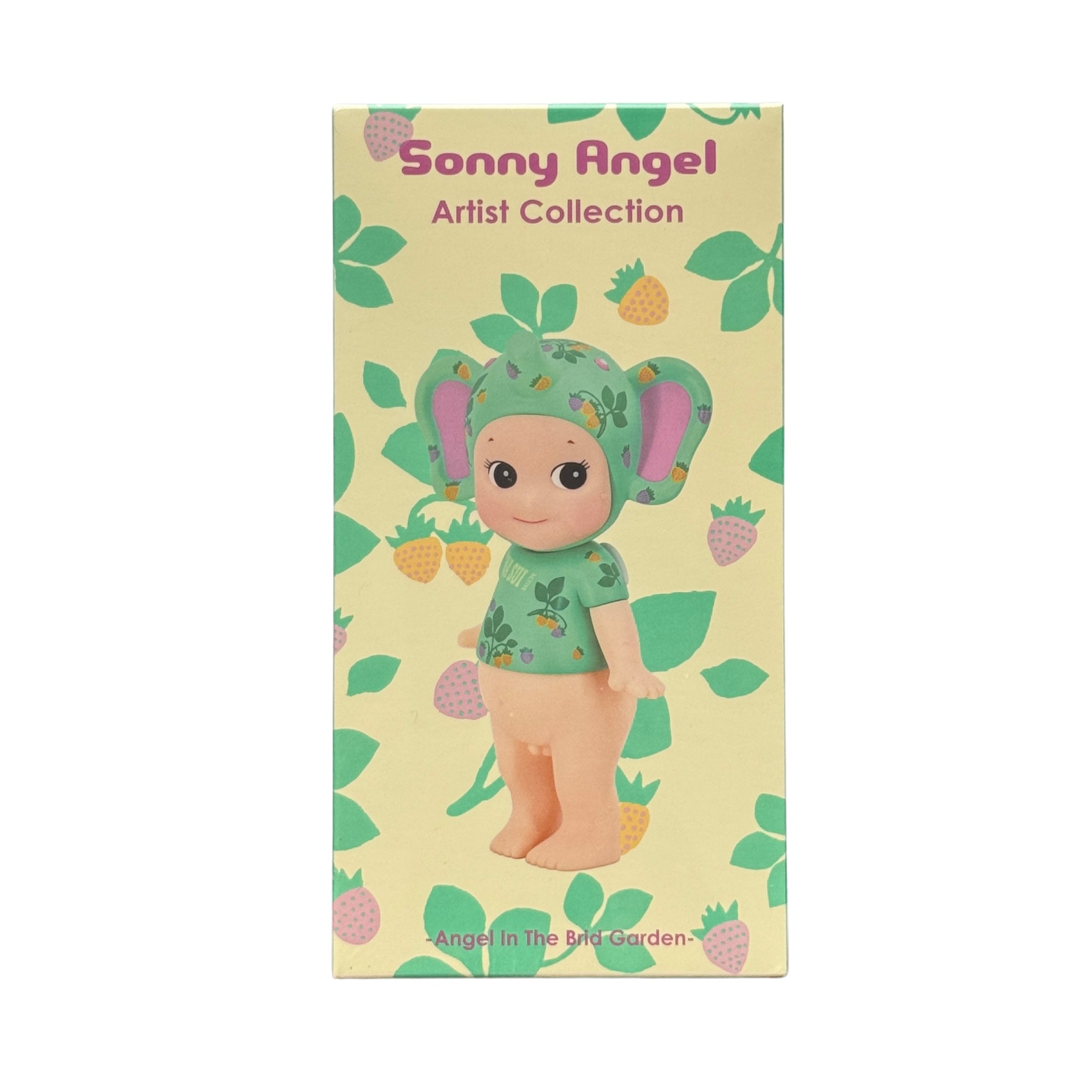 Sonny Angel Artist Collection Angel in the Bird Garden Elephant figure, front