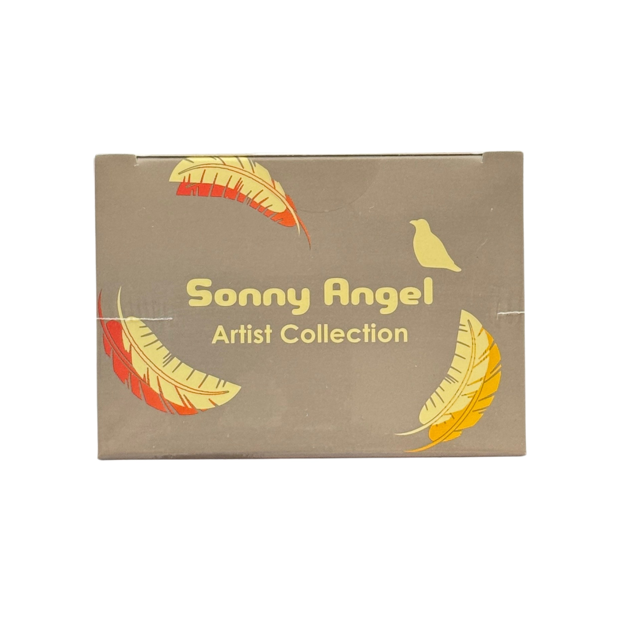 Sonny Angel Artist Collection Kangyong Cai Brave as Me figure, back view